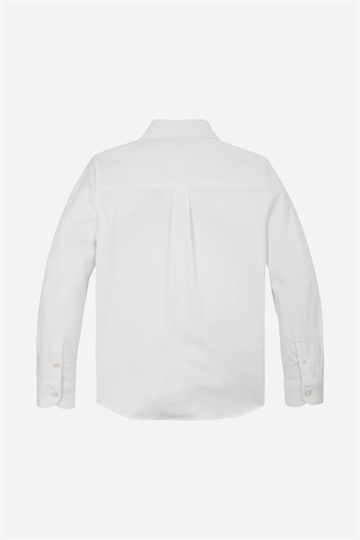 Tommy Hilfiger Pique Regular Shirt - White